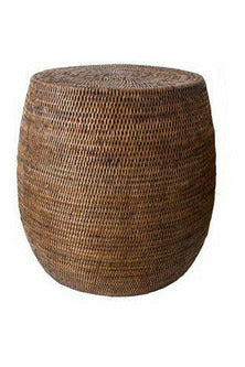 Coco Drum Stool Furniture French Country Collections