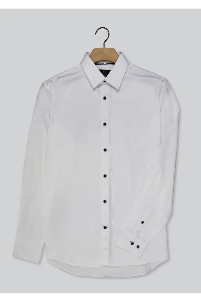 Blaine Shirt - White Mens Shirts M,L,XL,2XL Cutler & Co
