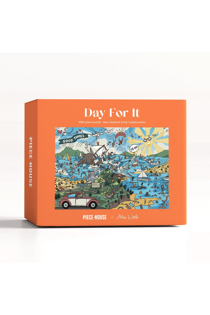 Day For It | 1000 Piece Jigsaw Puzzle Puzzles Piece House
