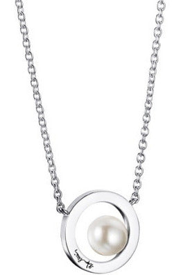 Efva Attling Stockholm | 60S Pearl Necklace Silver | Crisp Home + Wear