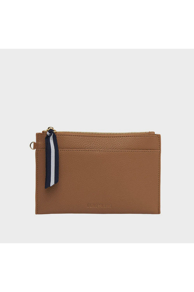 New York Coin Purse | Taupe Womens Wallets Elms & King