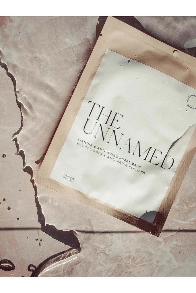 Firming + Anti-Aging Sheet Mask Skincare The Unnamed