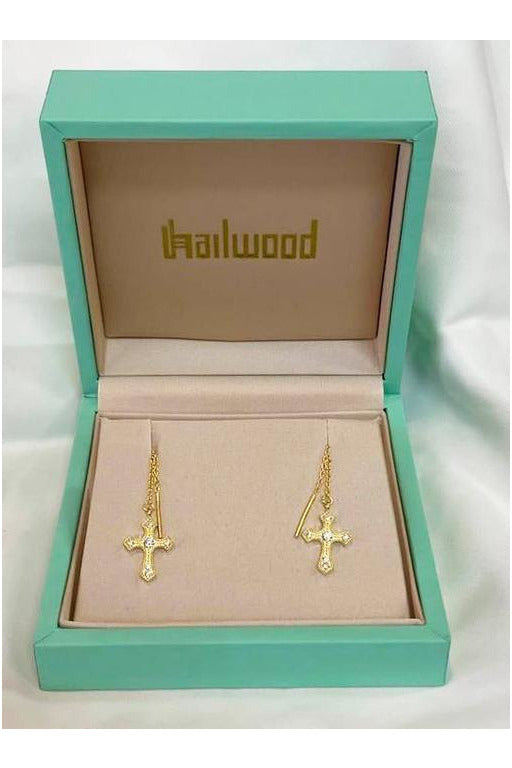 Hailwood Star Cross Earrings Earrings Hailwood
