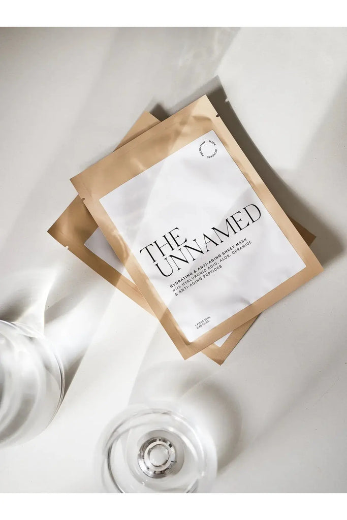 Hydrating + Anti-Aging Sheet Mask Skincare The Unnamed
