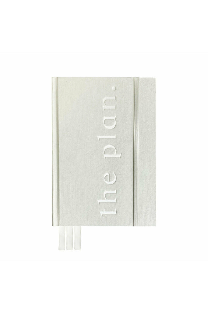 The Plan | Planner | Sand Linen Planners + Perpetual Diaries Papier Hq