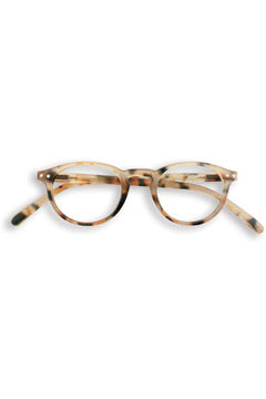 Reading Glasses | Collection # A | 2 Frame Colours Reading Glasses Light Tortoise / +1,Light Tortoise / +1.5,Light Tortoise / +2,Light Tortoise / +2.5,Light Tortoise / +3 Izipizi