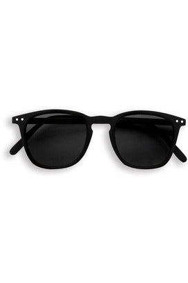 Sun Reading Glasses | Collection E | 2 Frame Colours Reading Sunglasses Black / 1+,Black / 1.5+,Black / 2+,Black / 2.5+,Black / 3+ Izipizi