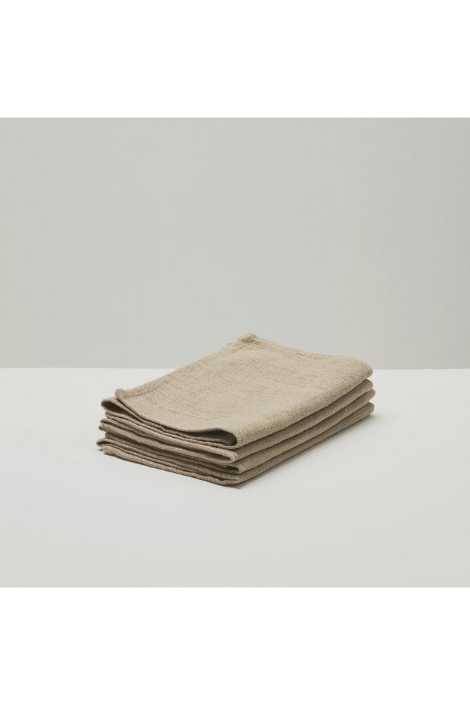 Thread Design Natural Linen Table Napkins 1