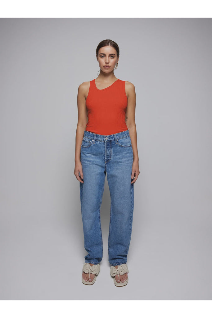 Agnes Petite Jeans | Engaging Jeans 25,26,27,28,29 Nobody Denim
