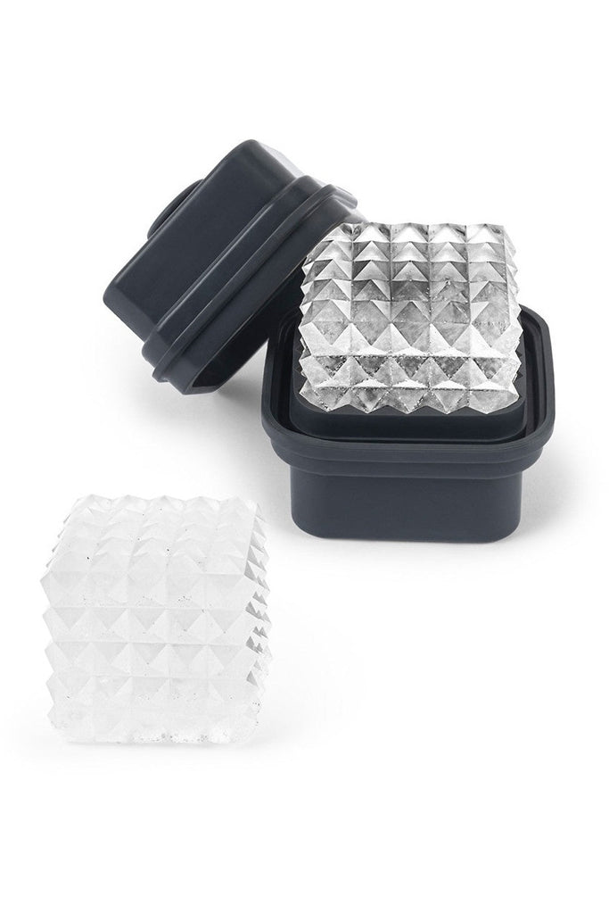 Peak Cocktail Ice Cube Cubic Bar + Cocktail Accessories W & P