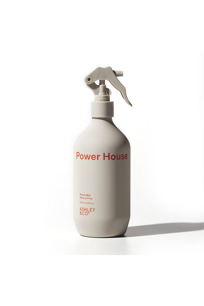 Power House Room Mist |  Nine to Five Room Fragrance Ashley & Co