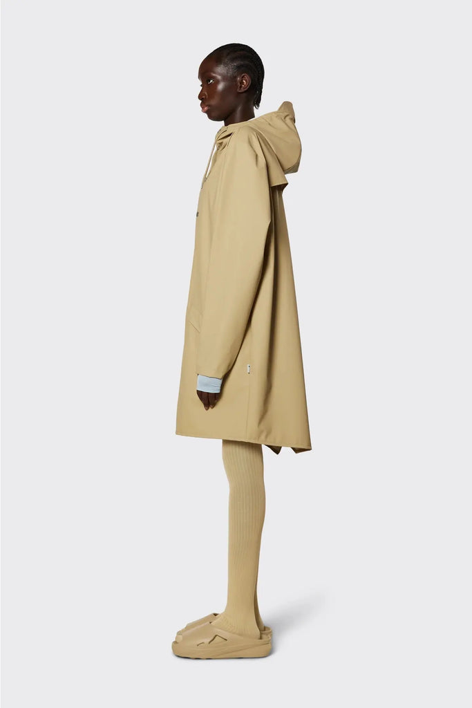 Long Jacket | Sand Coats XS,S,M,L Rains