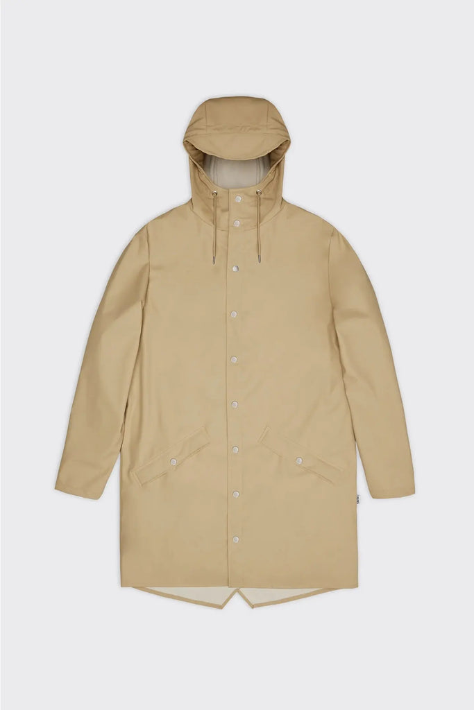 Long Jacket | Sand Coats XS,S,M,L Rains