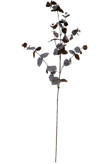 Faux Large Brown Eucalyptus Spray Faux Flowers + Foliage Flower Systems