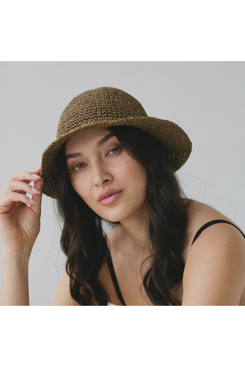 So Relaxed Hat - Moss Hats S/M (57cm),L/XL (59cm) S O P H IE