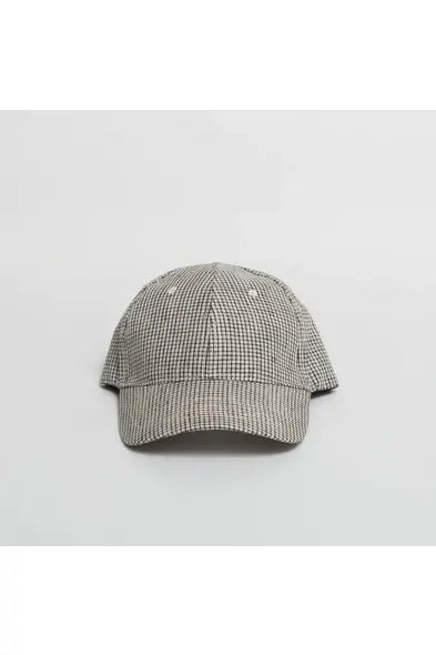 So Sunny Cap | Little Checks Hats S O P H IE
