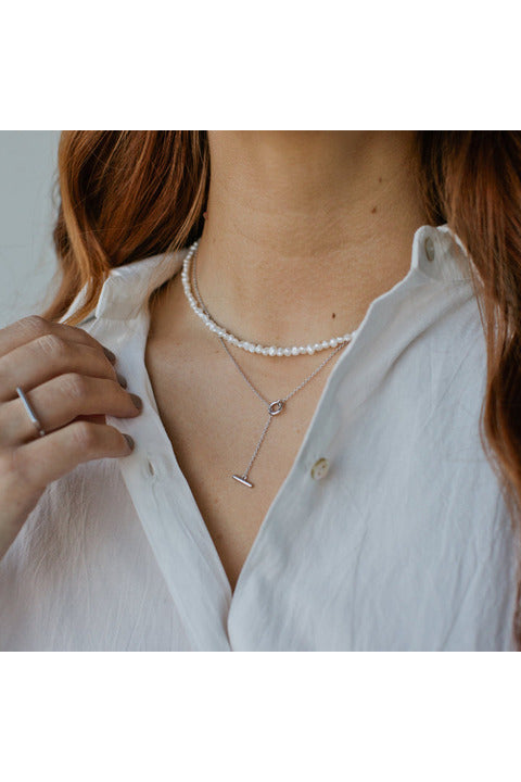 Pretty In Pearls Necklace Necklaces + Pendants S O P H IE