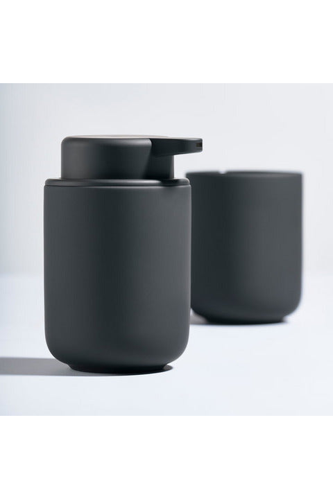Ume Soap Pump - 3 Colours Bathroom Accessories Black,Soft Grey,White Zone Denmark