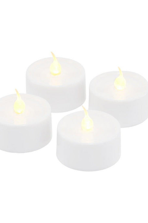 Sirius Lone Battery Lights Set of 4 White, Maytime Stockist, Sirius NZ Stockist, LED Tealight Candles