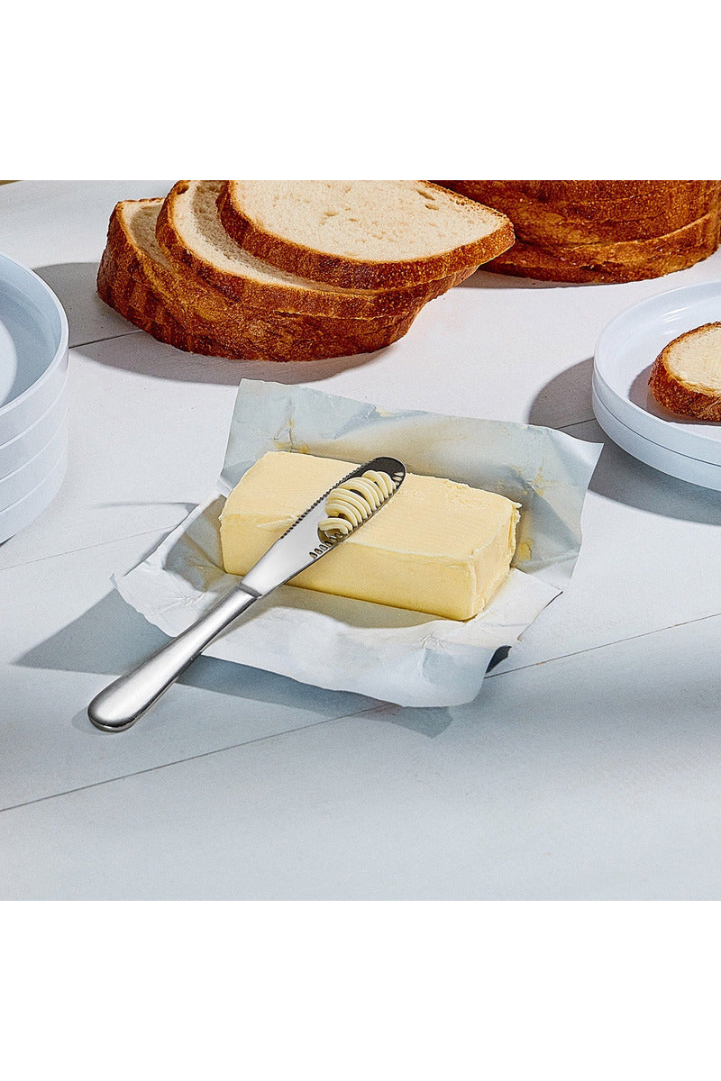 MoMA Butter Up Knife Crisp Home + Wear