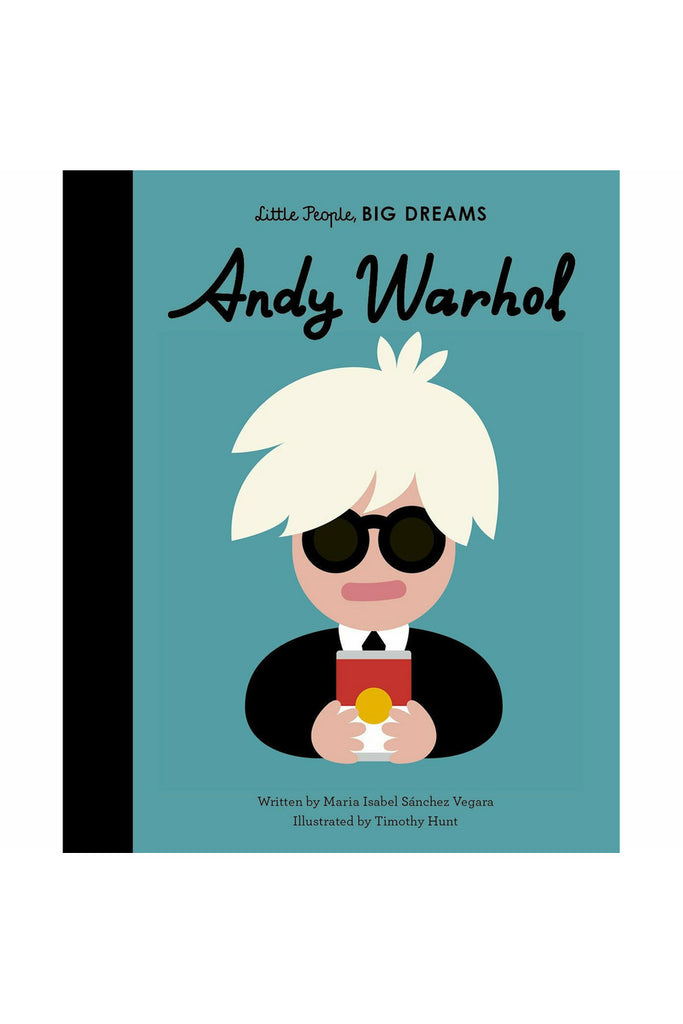 Little People, Big Dreams | Andy Warhol Children's Books Allen & Unwin