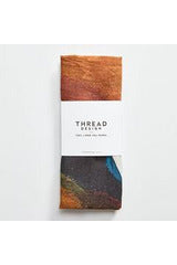 Linen Tea Towel - Painted Trees Tea Towels Thread Design