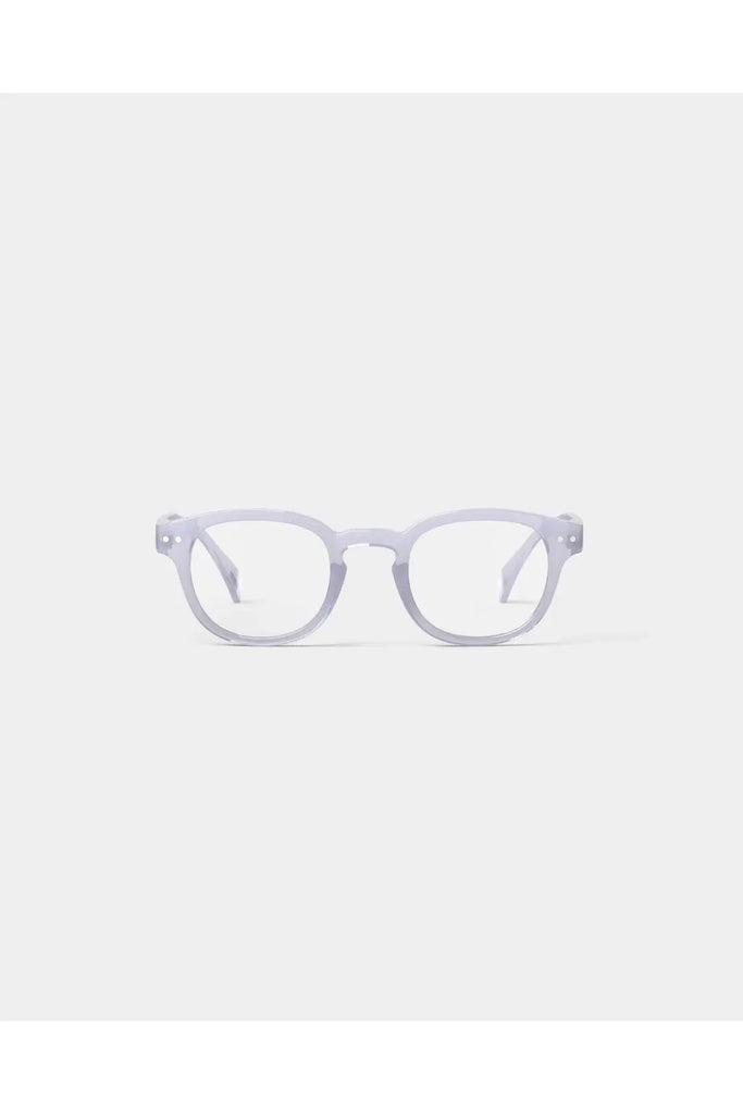Izipizi Reading Glasses Frame Shape C Violet Dawn Crisp Home + Wear