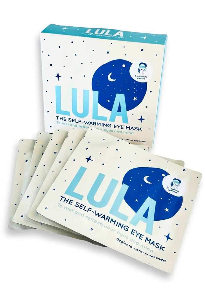Lula Jasmine Self-Warming Eye Mask Crisp Home + Wear