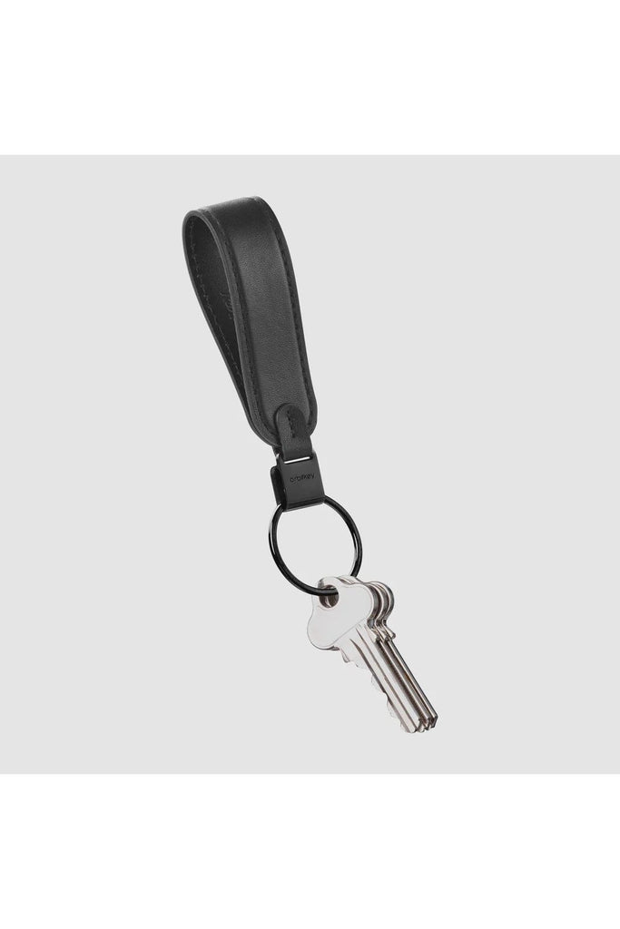 Leather Loop Keychain | Black Keyrings Orbitkey