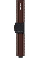 Miniwallet | Saffiano Leather | 4 Colours Mens Wallets Brown,Caramel,Navy,Olive Secrid