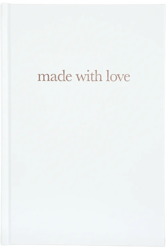 Made With Love | Pregnancy Journal Baby + Child Keepsake Books Forget Me Not - Keepsake Journals