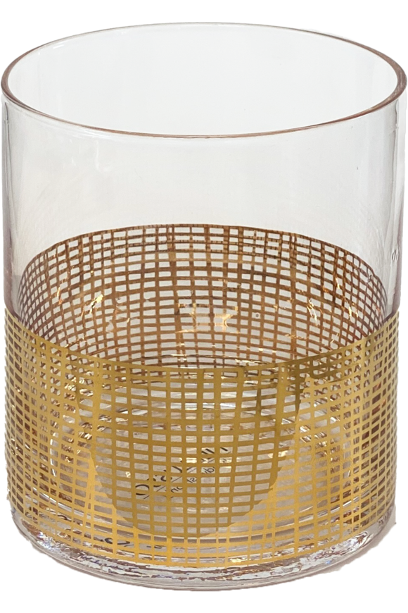 Manhattan Old Fashioned Glasses | Set of 4 Tumblers Nel Lusso