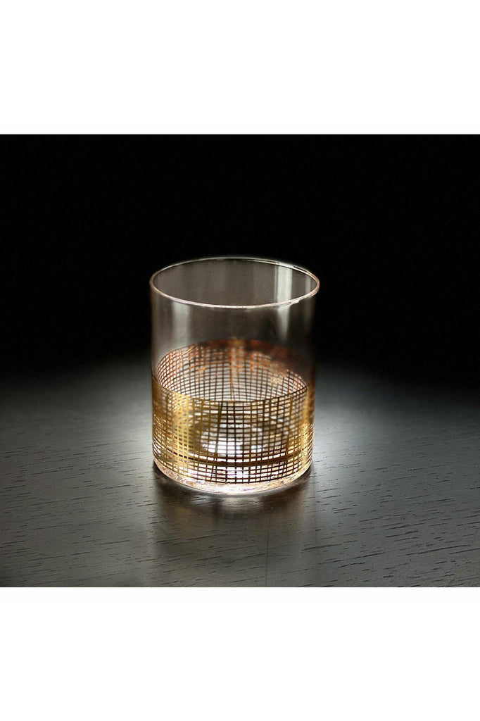Manhattan Old Fashioned Glasses | Set of 4 Tumblers Nel Lusso
