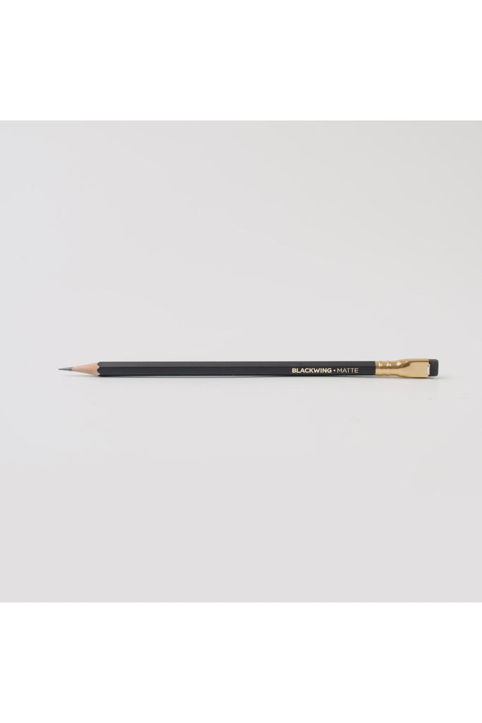 Matte Pencil Pens + Pencils Blackwing