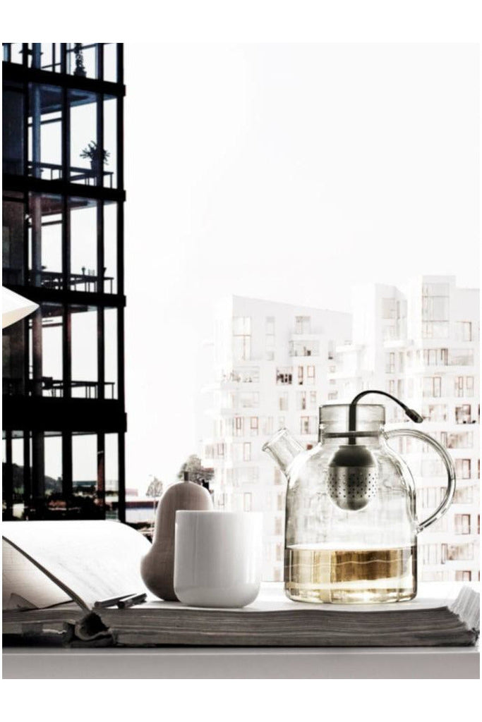 Menu Kettle Glass Teapot by Norm Architects, Glass Teapot, Kettle Teapot
