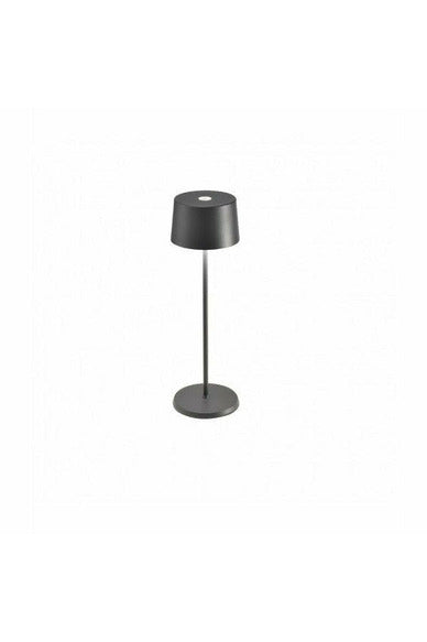 Olivia Pro Table Lamp | Dark Grey Table Lamps Zafferano