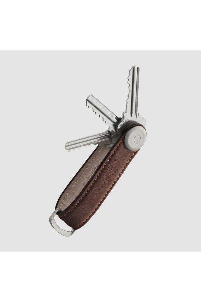 Key Organiser | Leather | Espresso Brown Keyrings Orbitkey