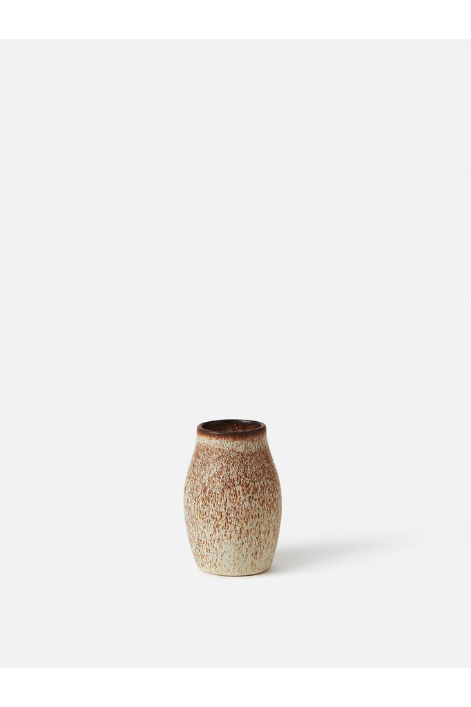 Citta Pod Vase Small Nut Brown