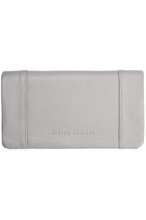 Status Anxiety Some Type of Love Womens Grey Leather Wallet