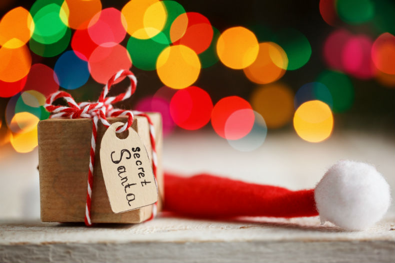 Secret Santa - The joy of surprise