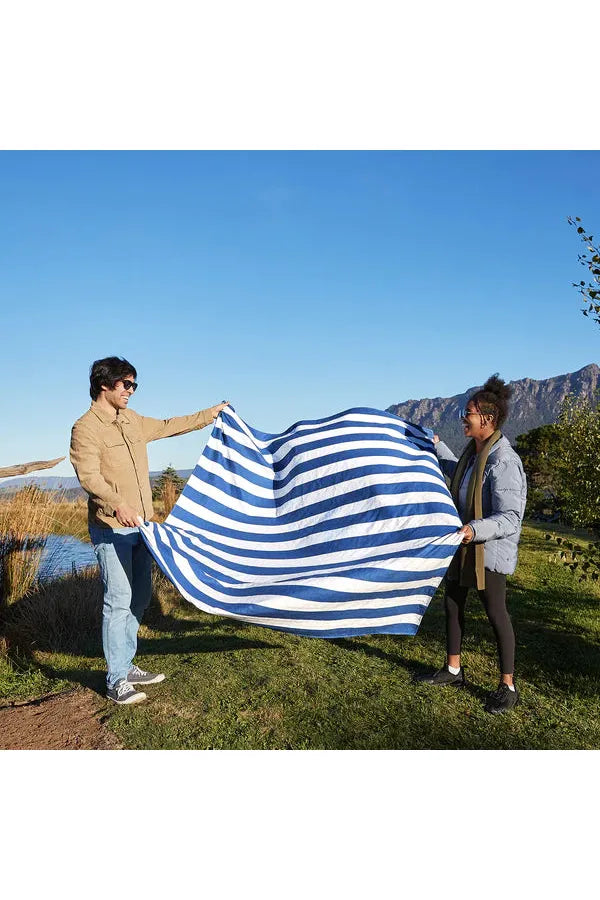 Picnic Blanket XL | Whitsunday Blue Picnic Blankets + Mats Dock & Bay