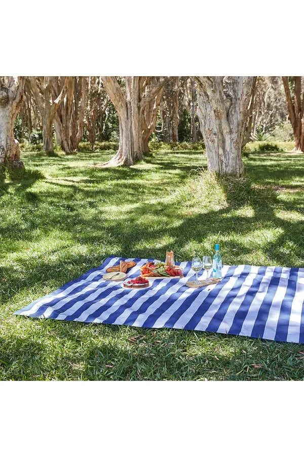 Picnic Blanket XL | Whitsunday Blue Picnic Blankets + Mats Dock & Bay