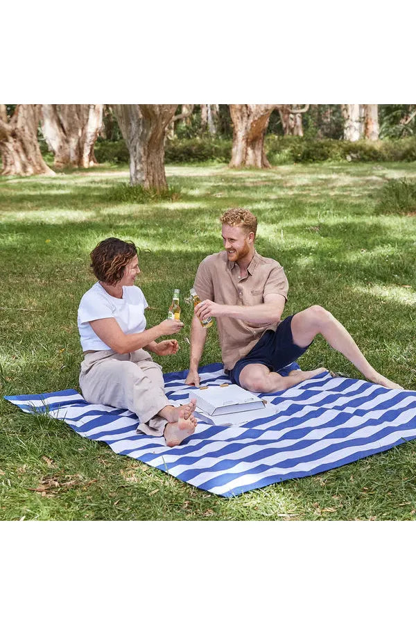 Picnic Blanket XL | Whitsunday Blue Picnic Blankets + Mats Dock & Bay