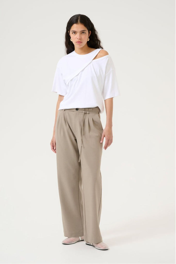 Karen By Simonsen Renee Tee Bright White Tee