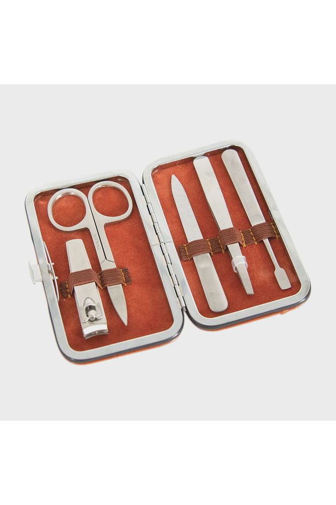 Gentleman's Travel Manicure Set Male Grooming Annabel Trends