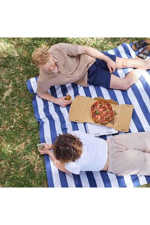 Picnic Blanket XL | Whitsunday Blue Picnic Blankets + Mats Dock & Bay