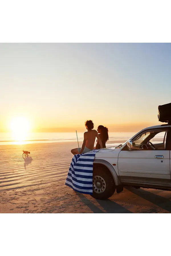 Picnic Blanket XL | Whitsunday Blue Picnic Blankets + Mats Dock & Bay