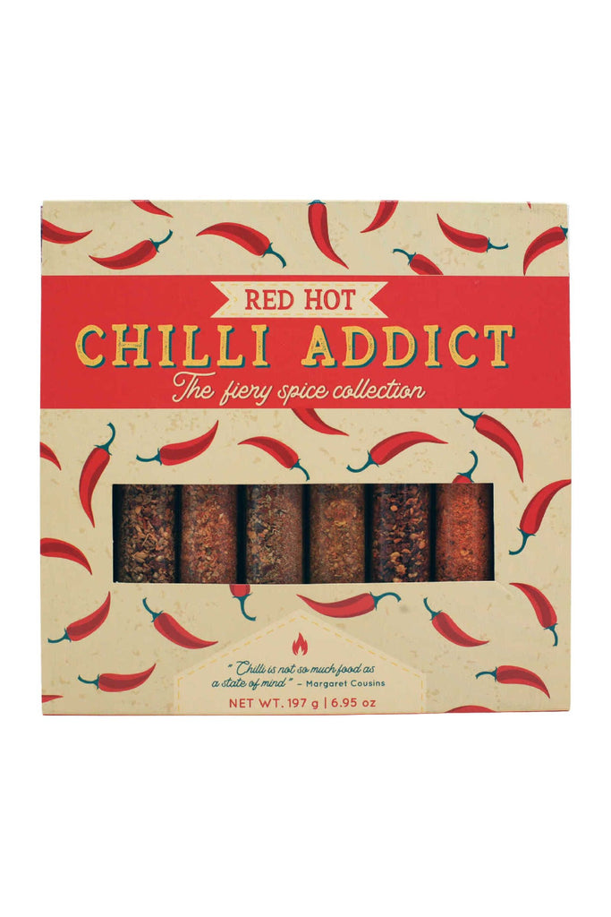 Red Hot Chilli Addict Condiments + Oils + Spices eat.art
