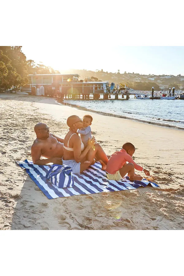 Picnic Blanket XL | Whitsunday Blue Picnic Blankets + Mats Dock & Bay