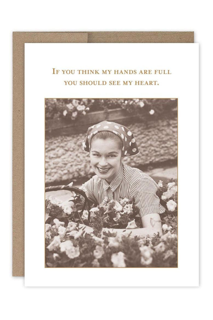 Greeting Card | Bunches of Thanks Thank You Greeting Card Shannon Martin